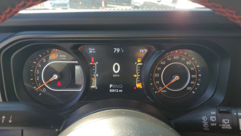 Used 2024 Jeep Wrangler Unlimited Rubicon AWD/4WD image 30