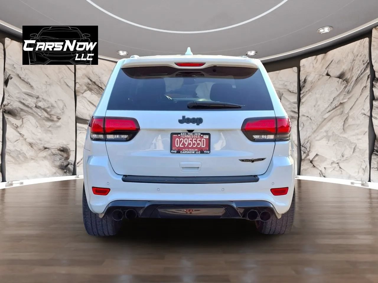 Used 2021 Jeep Grand Cherokee Trackhawk AWD/4WD image 5