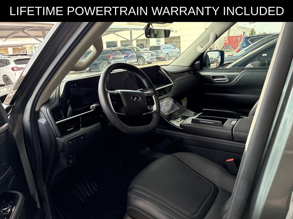 Certified 2026 INFINITI QX80 Pure w/ Cargo Package RWD image 6