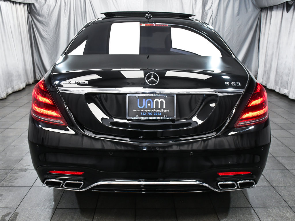 Used 2020 Mercedes-Benz S 63 AMG 4MATIC Sedan image 5
