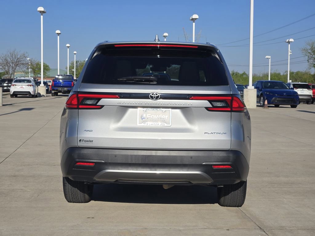 Used 2024 Toyota Grand Highlander Platinum image 6