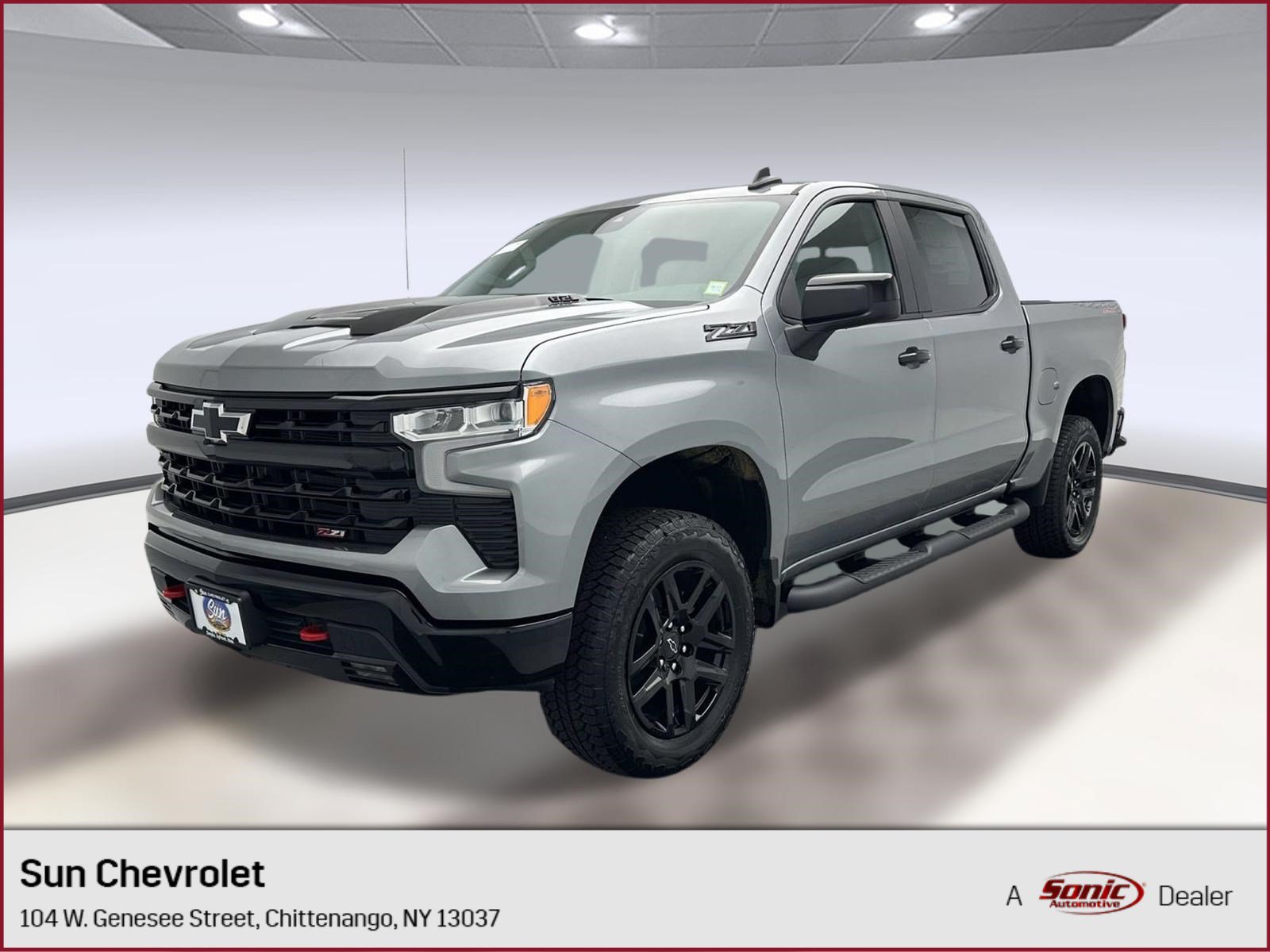 New 2026 Chevrolet Silverado 1500 LT Trail Boss w/ Convenience Package II