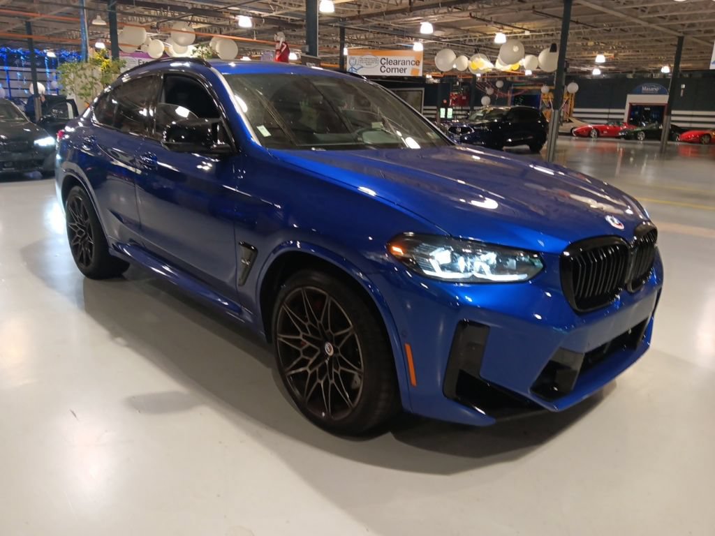 Used 2023 BMW X4 M w/ Competition Package