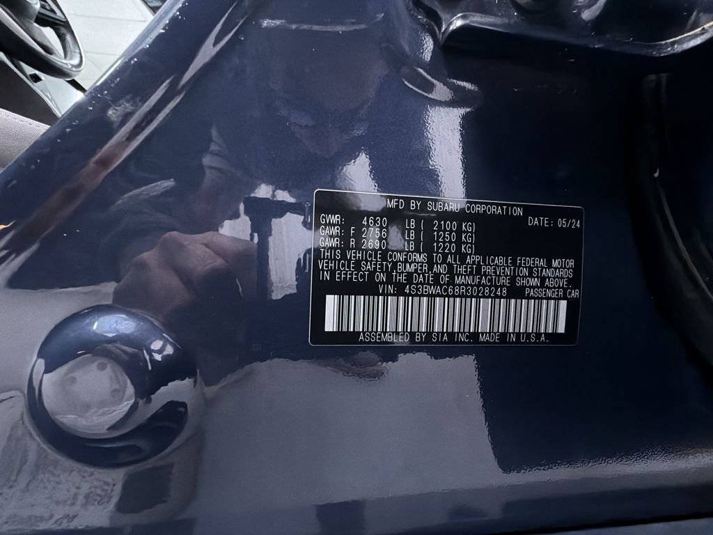 Used 2024 Subaru Legacy Premium AWD/4WD image 15