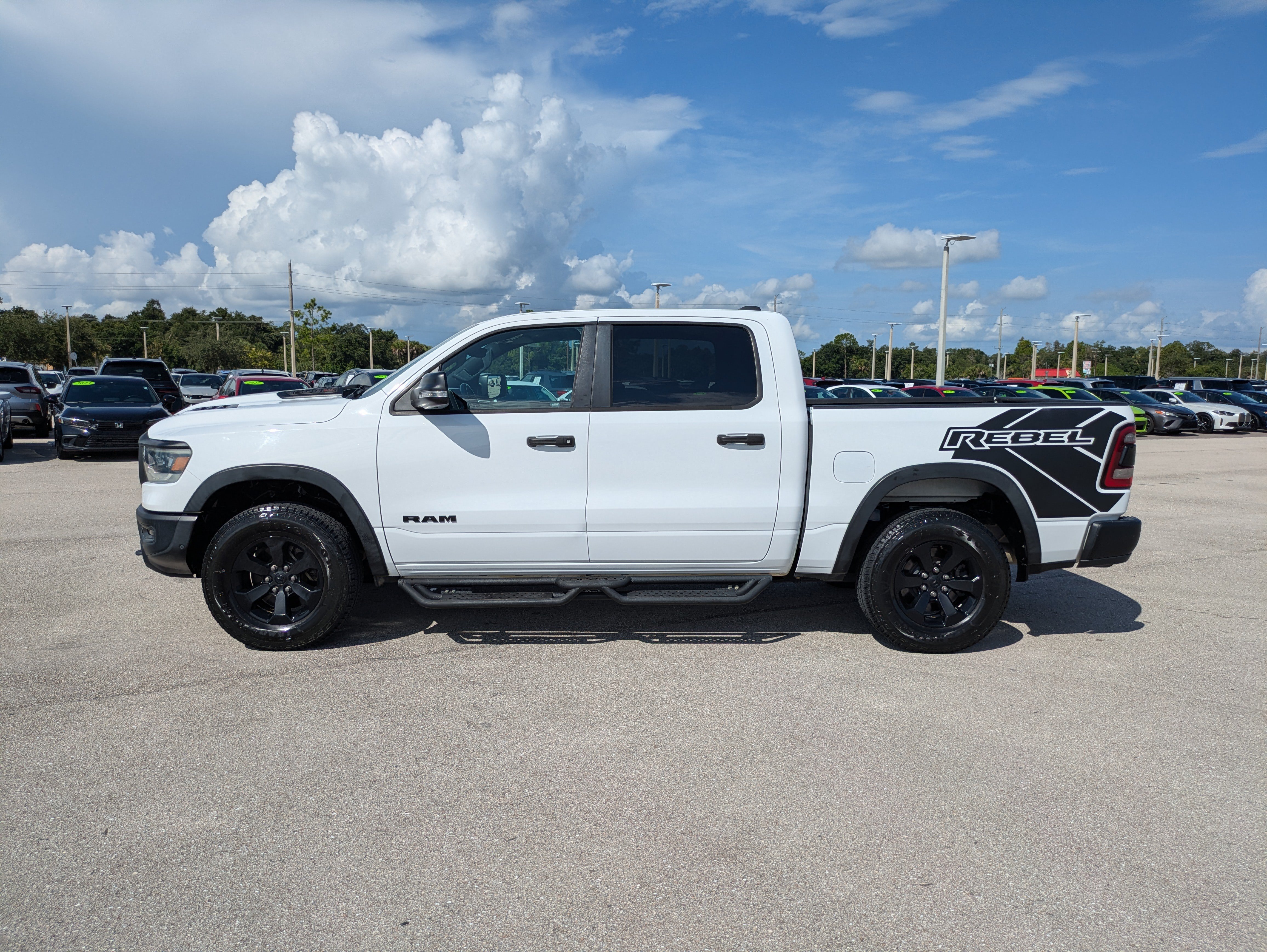 Used 2021 RAM 1500 Rebel w/ Rebel Level 1 Equipment Group AWD/4WD image 7