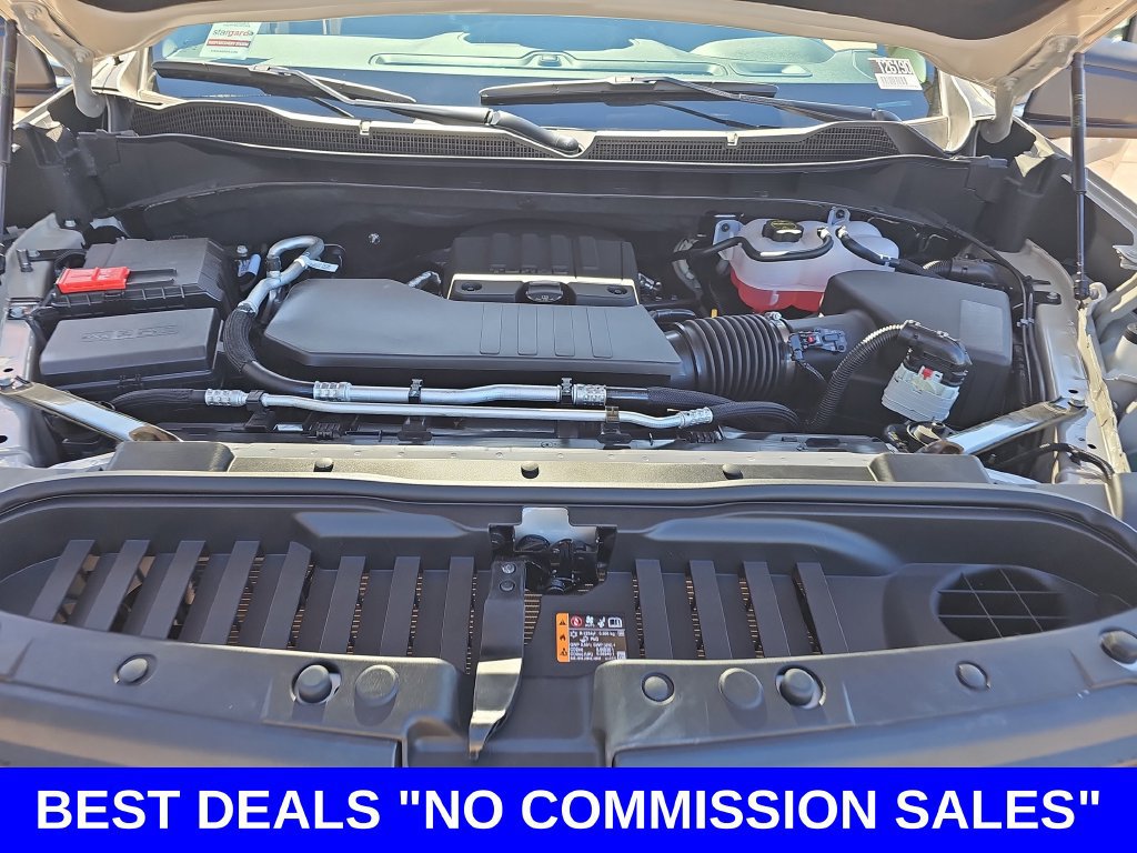 New 2026 Chevrolet Silverado 1500 Custom Trail Boss AWD/4WD image 31