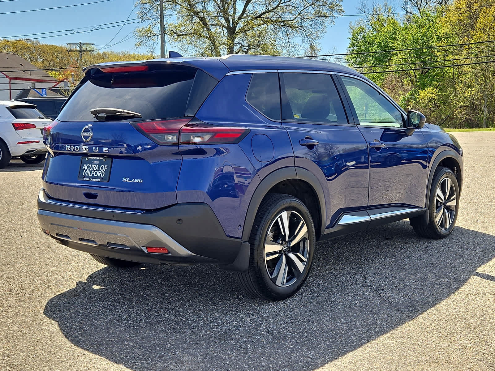 Used 2023 Nissan Rogue SL w/ SL Premium Package AWD/4WD image 5