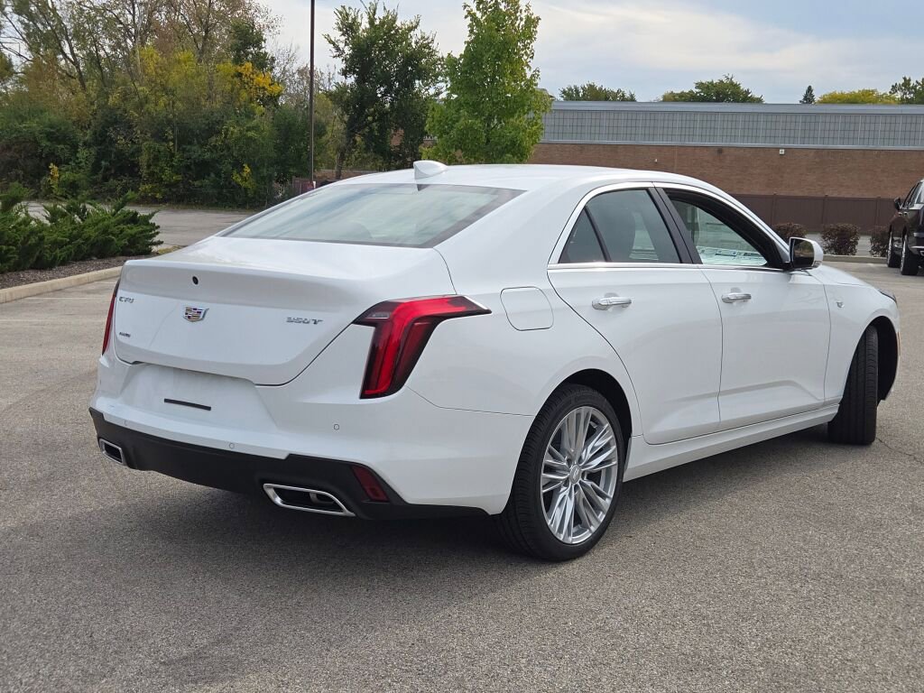 New 2026 Cadillac CT4 Premium Luxury image 11