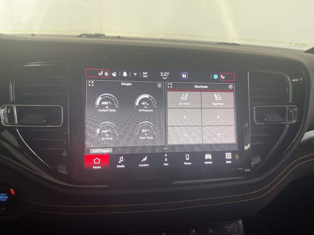 Used 2023 Dodge Durango R/T w/ Hemi Orange Plus Package image 69