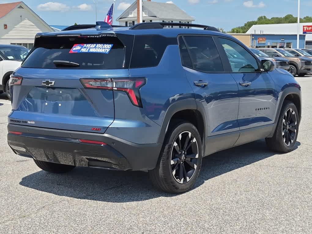 Used 2025 Chevrolet Equinox RS w/ Safety and Technology Package AWD/4WD image 3
