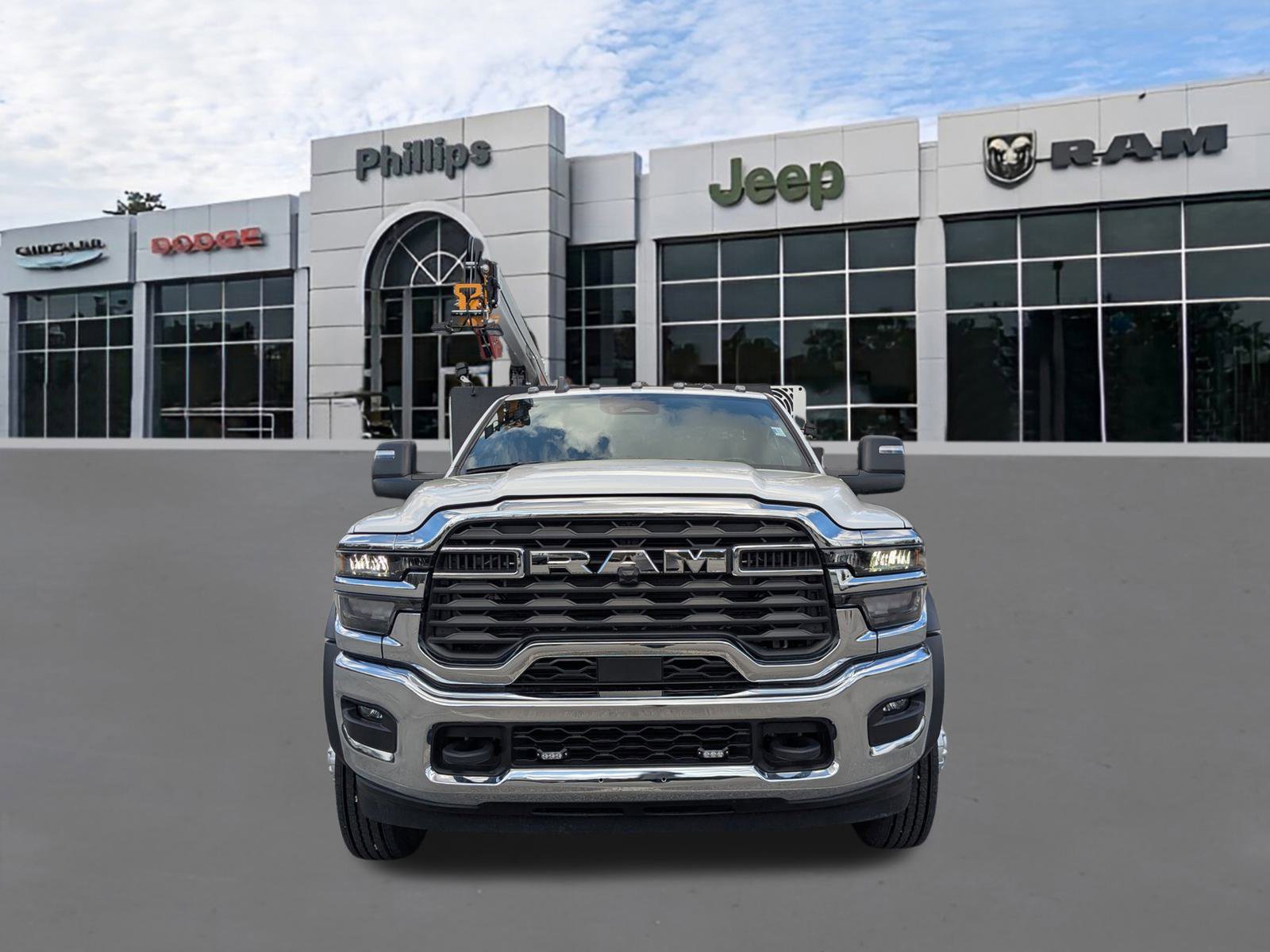 New 2026 RAM 5500 Tradesman image 8
