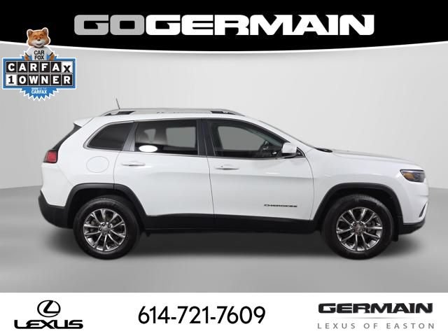 Used 2019 Jeep Cherokee Latitude Plus w/ Cold Weather Group AWD/4WD image 7