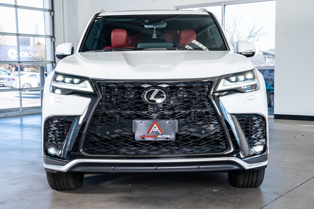 Used 2024 Lexus LX 600 F Sport image 3