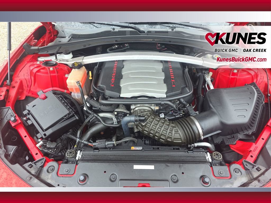 Used 2017 Chevrolet Camaro SS image 17