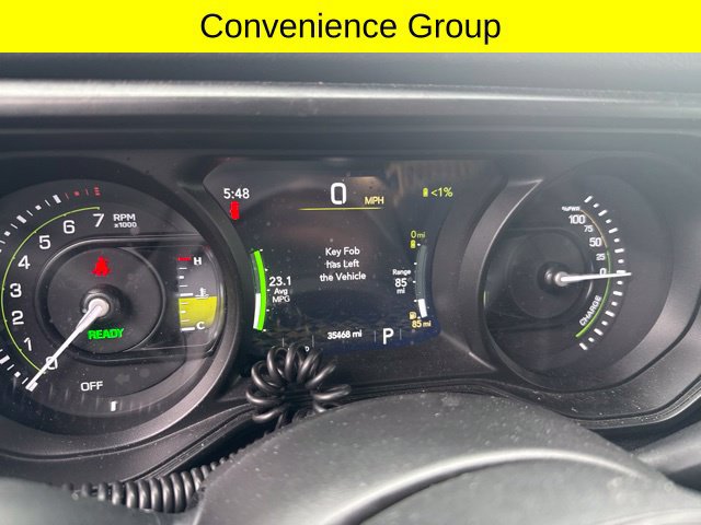 Used 2024 Jeep Wrangler Unlimited w/ Convenience Group AWD/4WD image 11