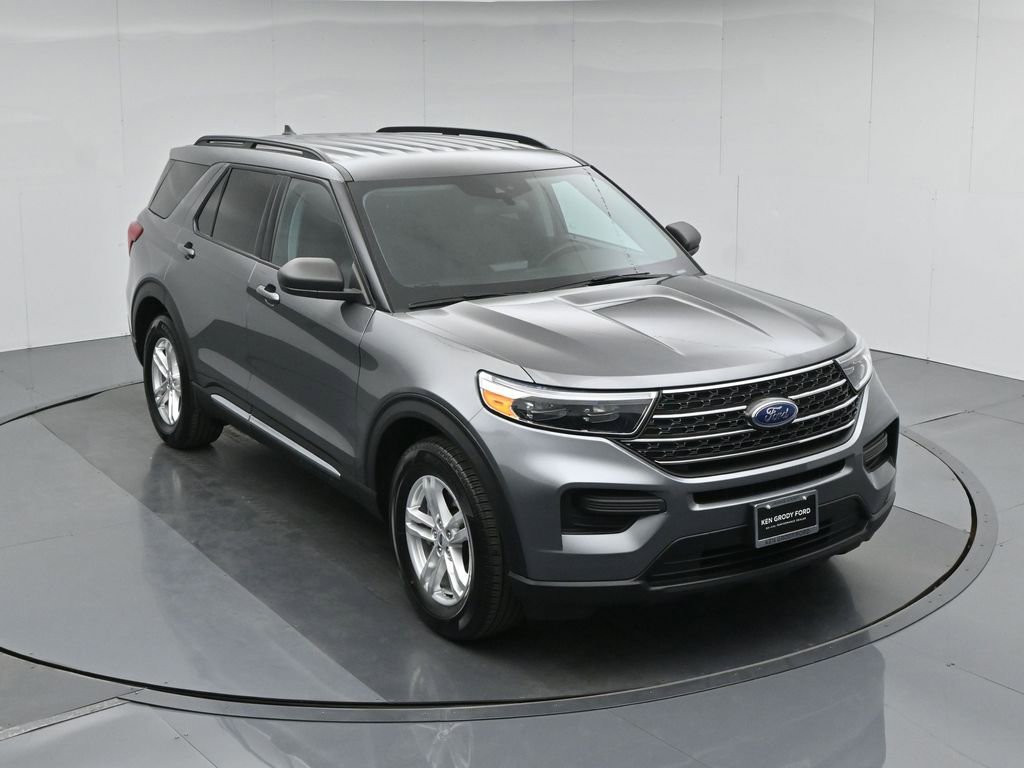 Certified 2023 Ford Explorer XLT RWD image 42
