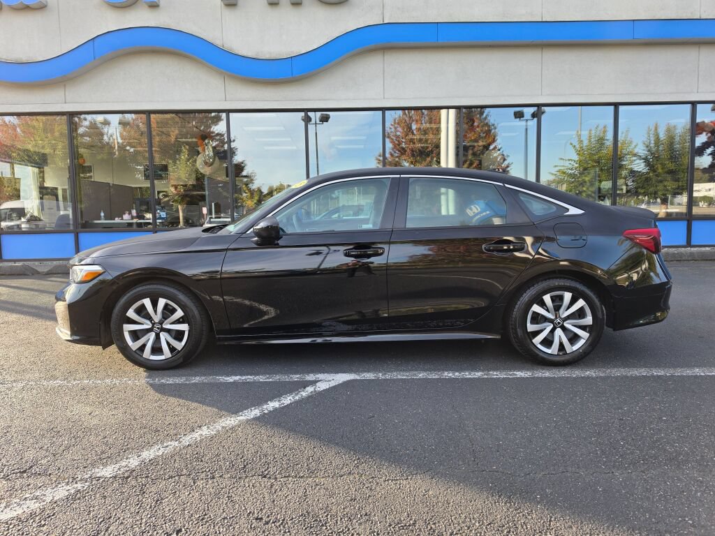 Certified 2025 Honda Civic LX image 2