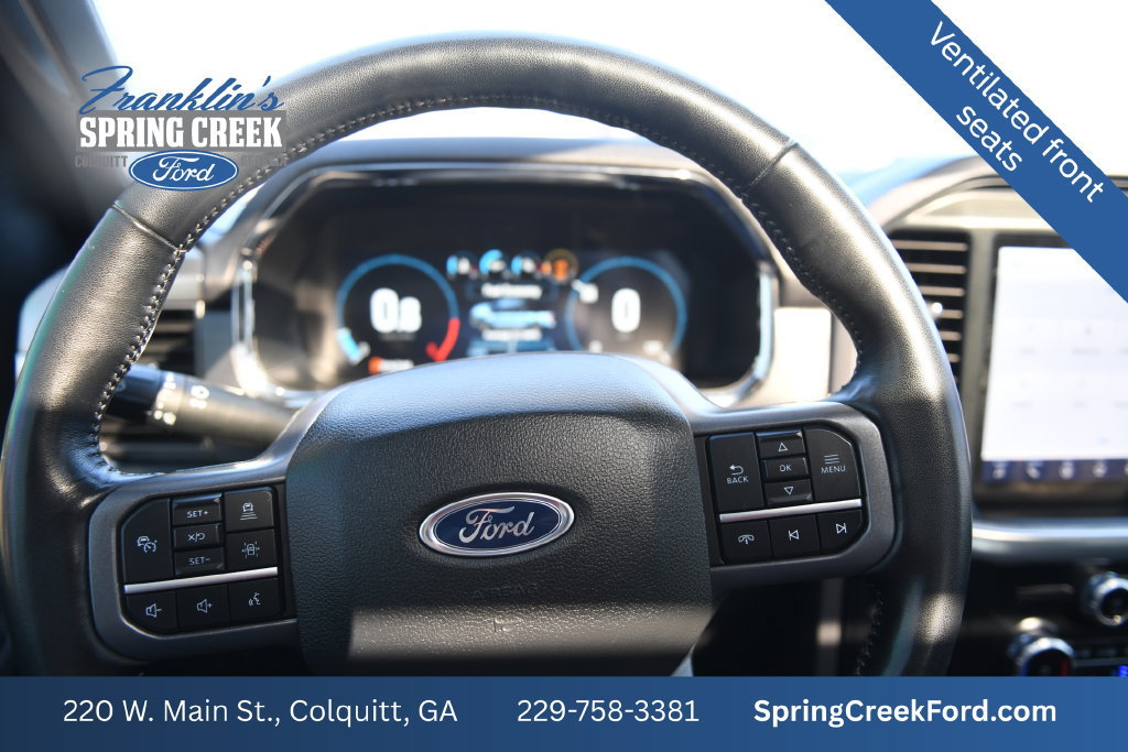 Used 2023 Ford F150 Lariat w/ Equipment Group 502A High AWD/4WD image 26