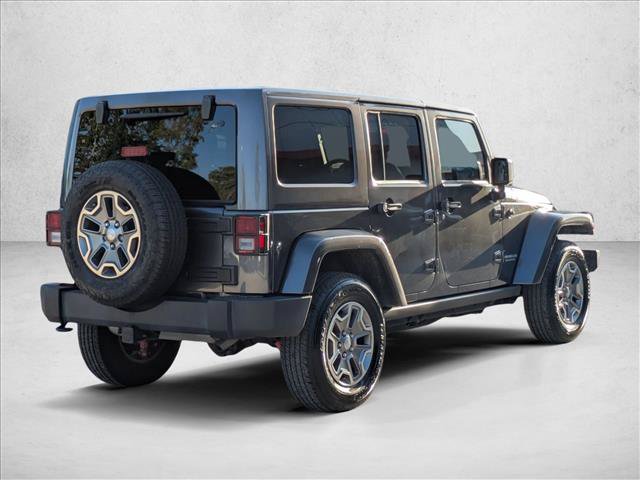 Used 2017 Jeep Wrangler Unlimited Rubicon w/ Connectivity Group AWD/4WD image 5
