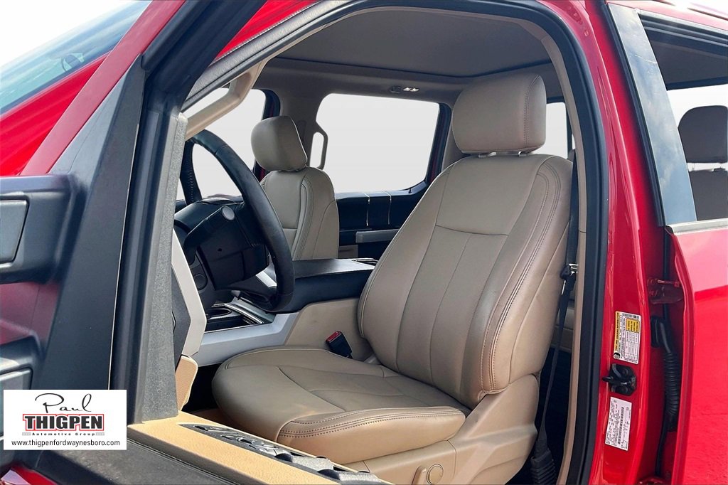 Used 2021 Ford F350 Lariat w/ Lariat Ultimate Package image 25