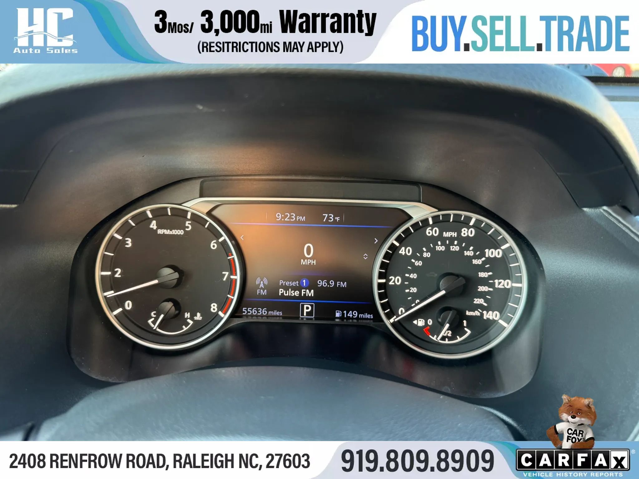 Used 2020 Nissan Altima 2.5 S FWD image 29