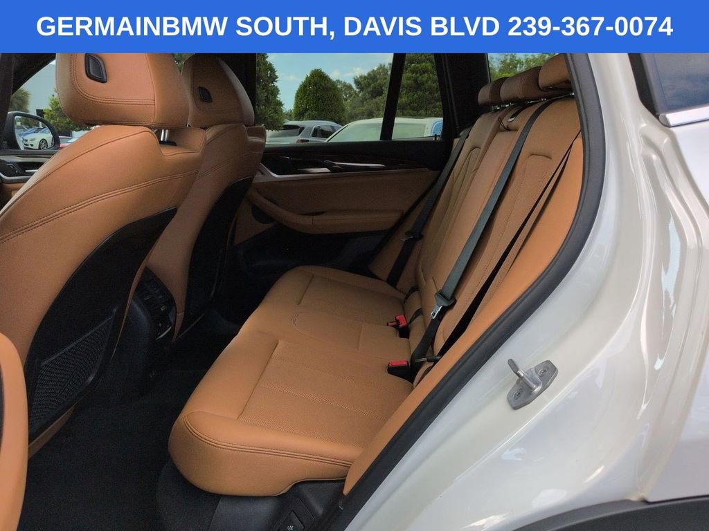Certified 2024 BMW X3 xDrive30i w/ Premium Package image 15