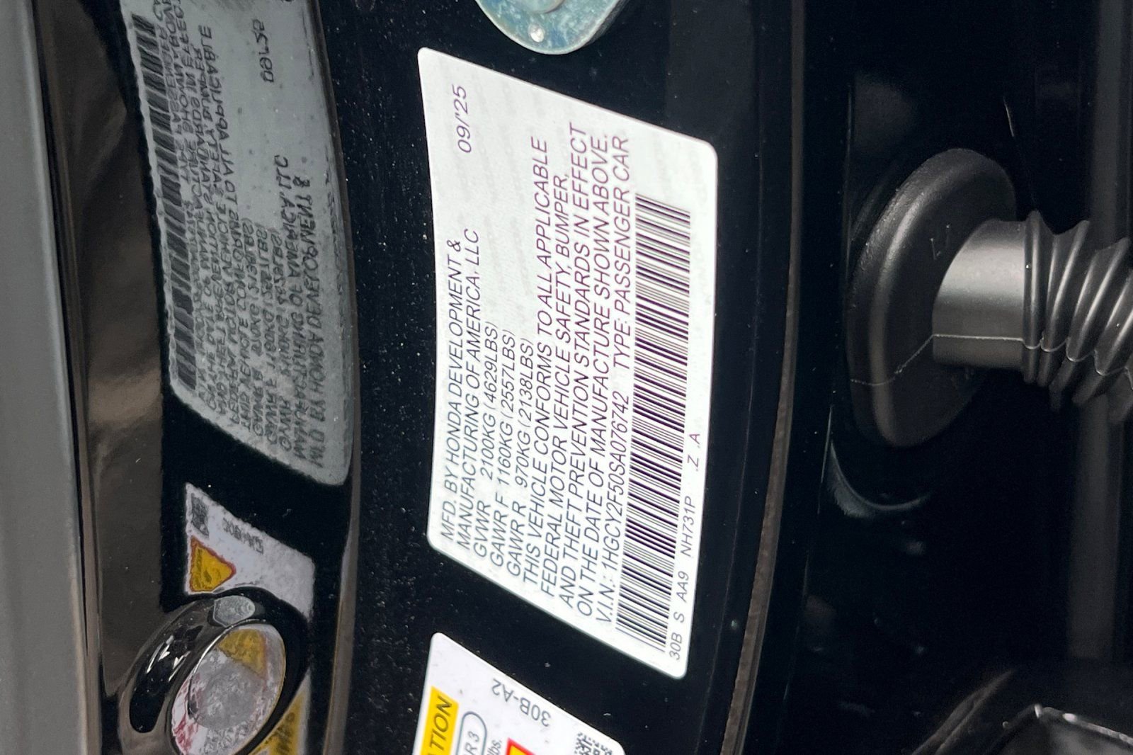 Used 2025 Honda Accord Sport image 32