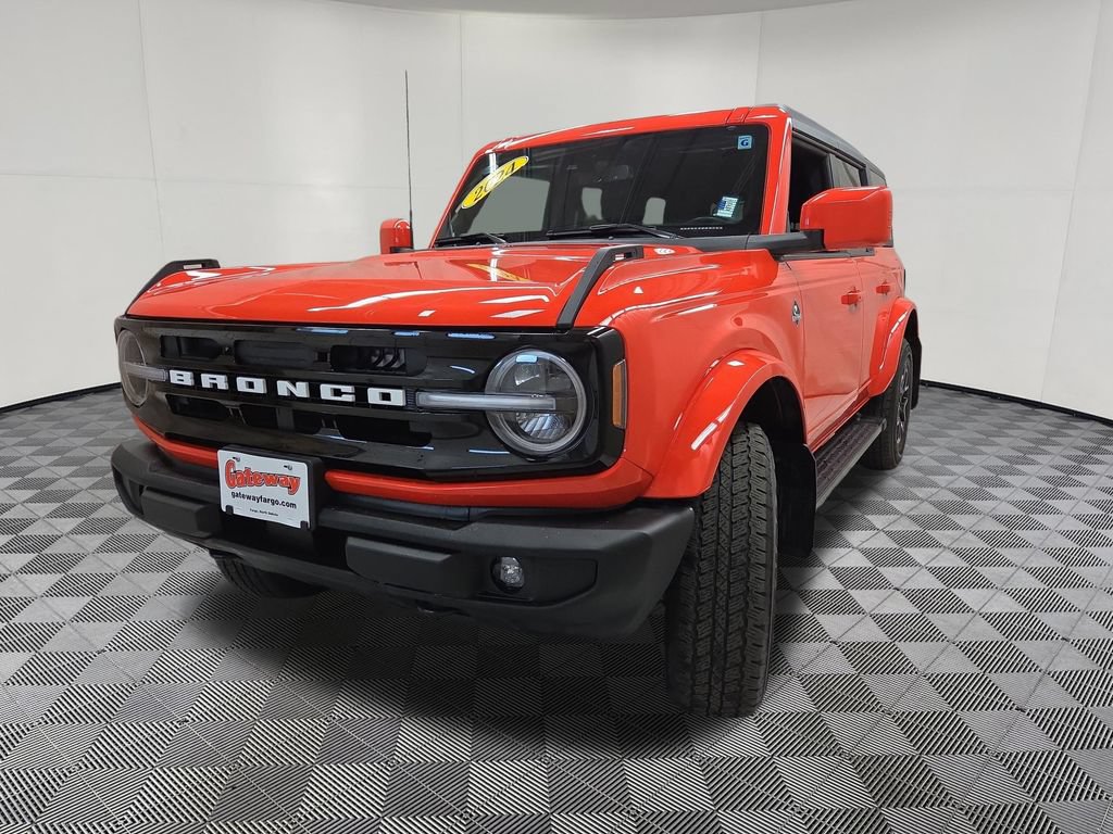 Used 2024 Ford Bronco Outer Banks AWD/4WD image 7