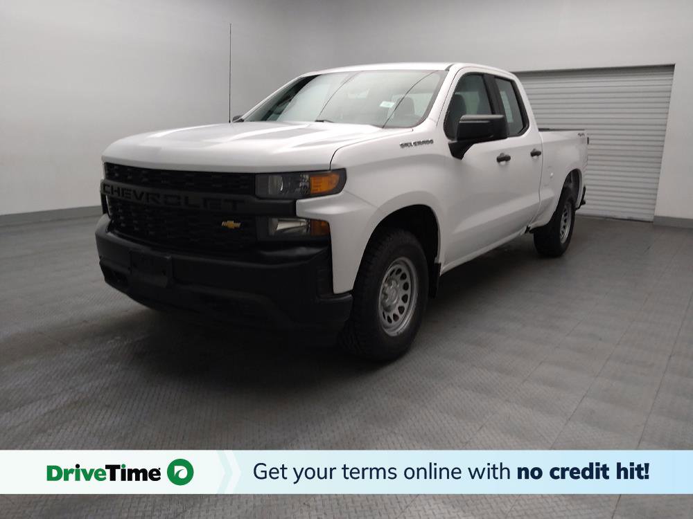 Used 2020 Chevrolet Silverado 1500 W/T w/ Trailering Package AWD/4WD image 1