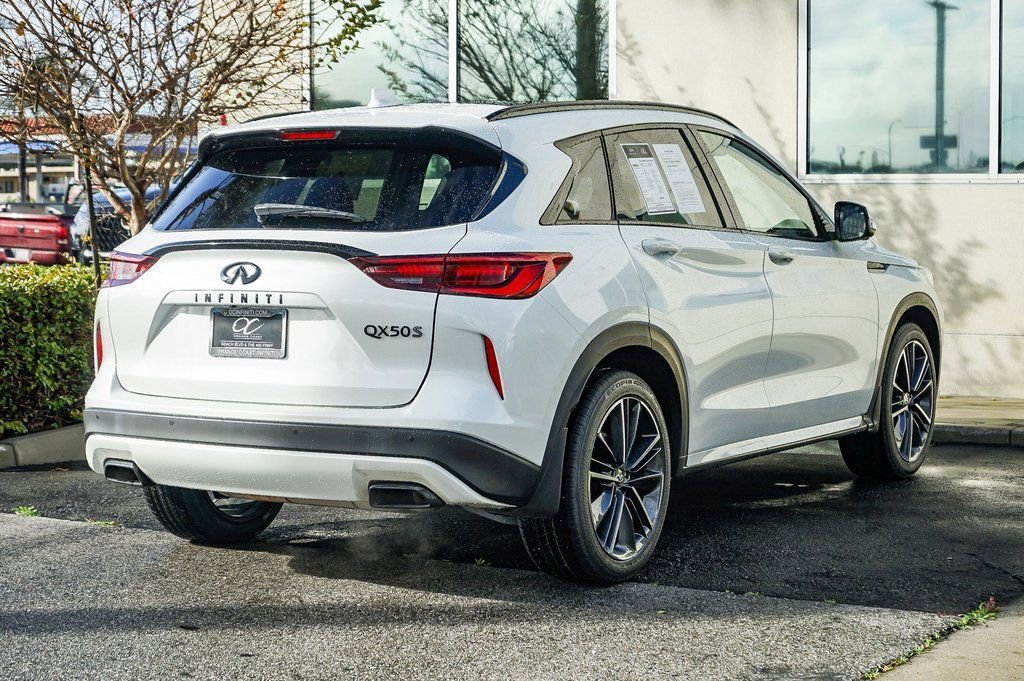 Certified 2023 INFINITI QX50 Sport image 6