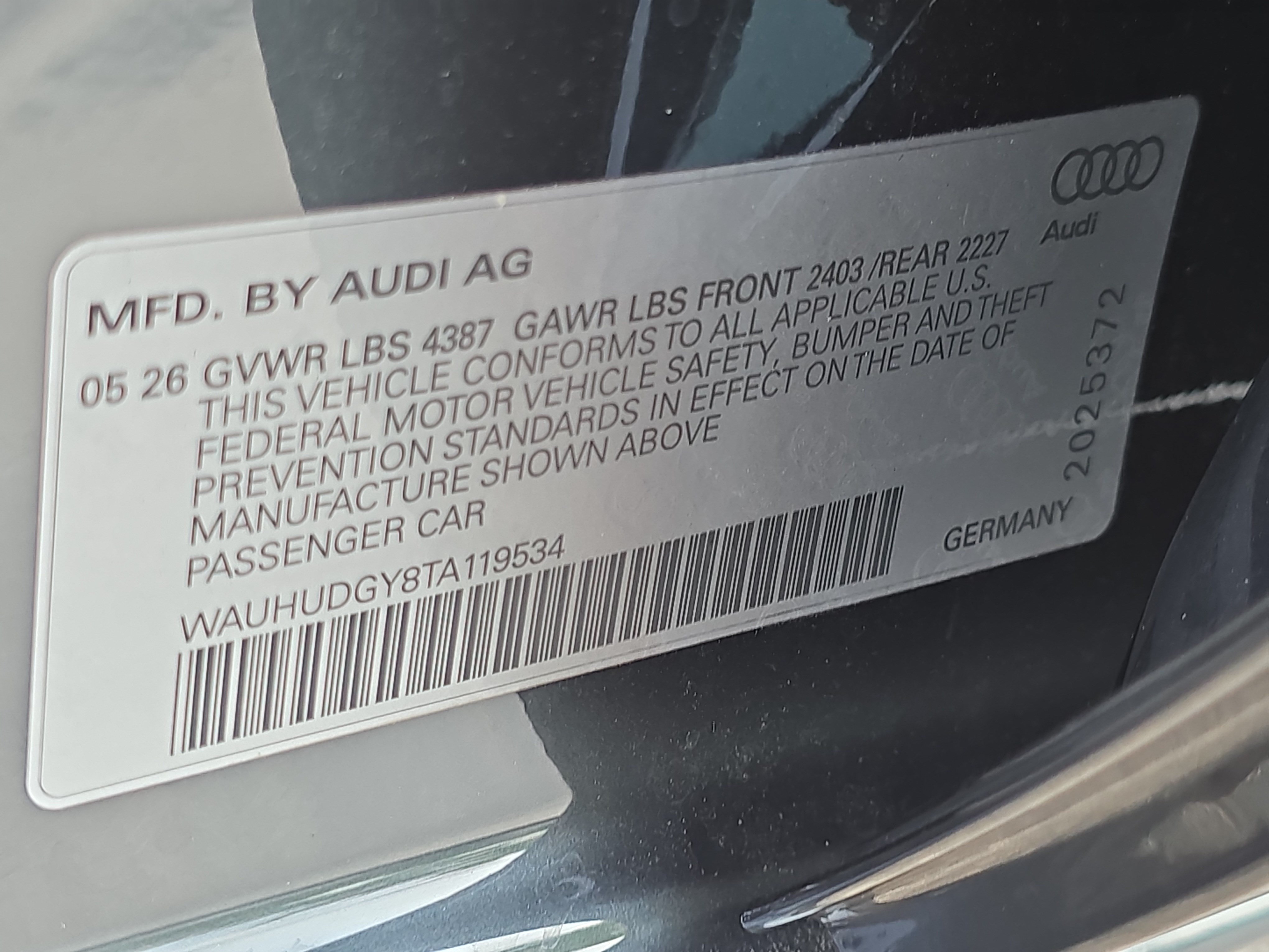 New 2026 Audi A3 2.0T Premium Plus AWD/4WD image 35