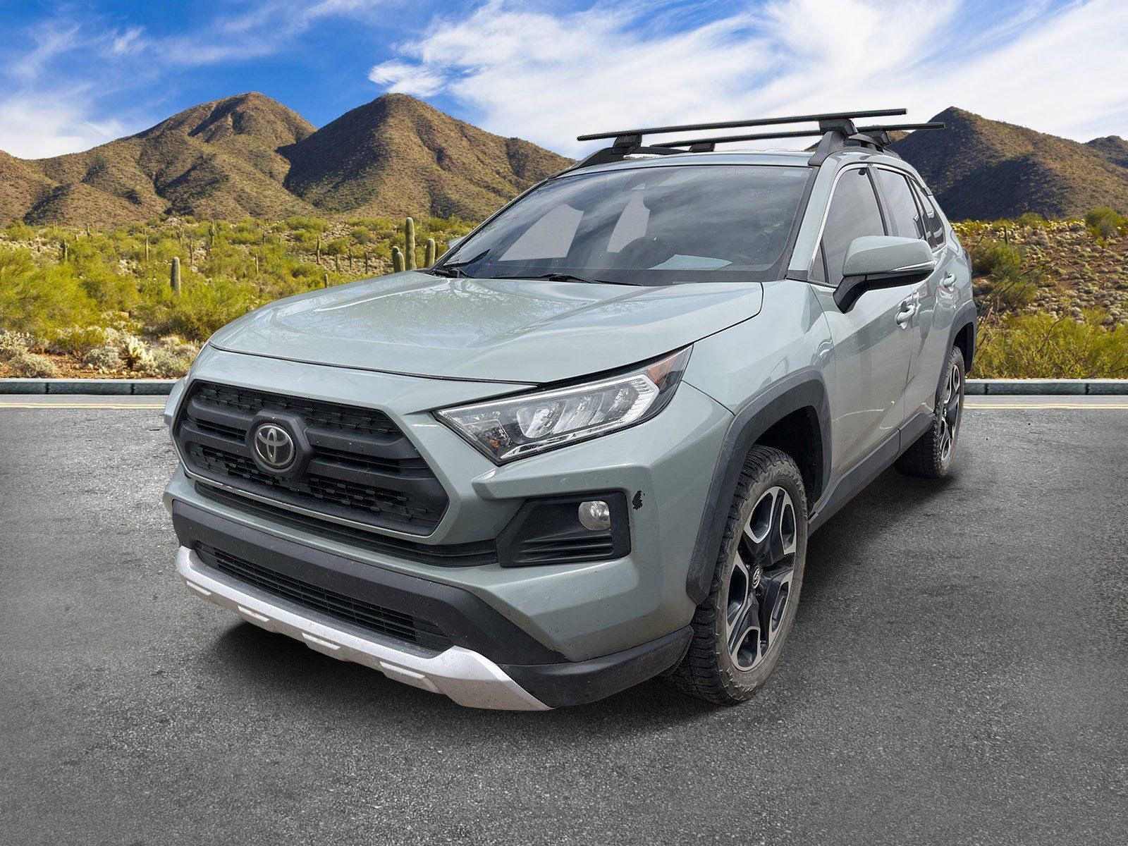 Used 2021 Toyota RAV4 Adventure AWD/4WD image 14