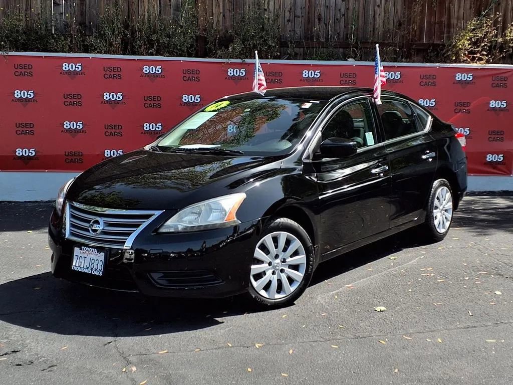 Used 2014 Nissan Sentra S FWD image 1