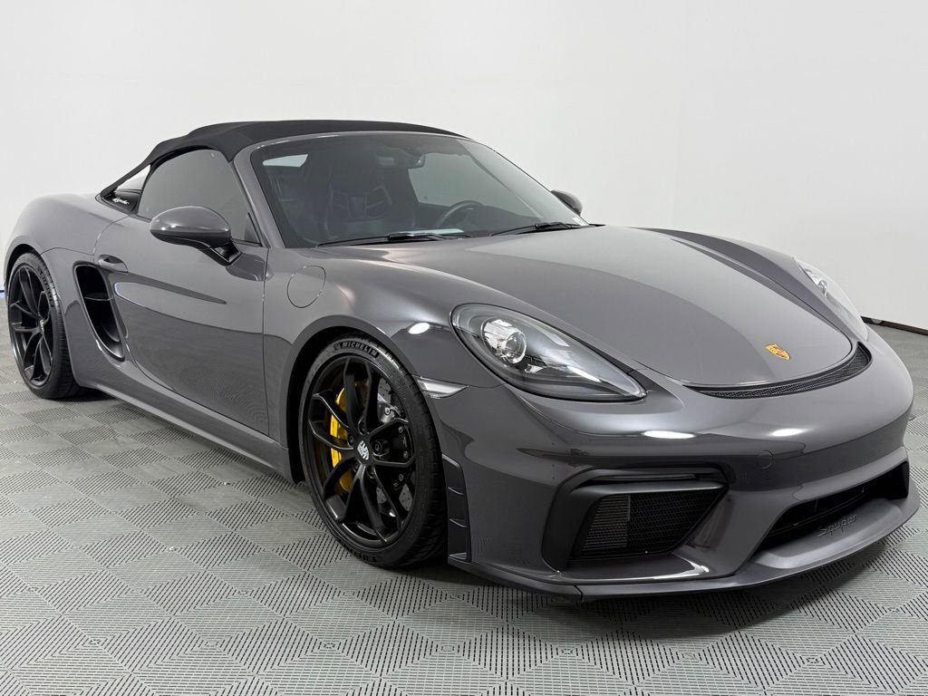 Certified 2023 Porsche 718 Boxster Spyder image 9
