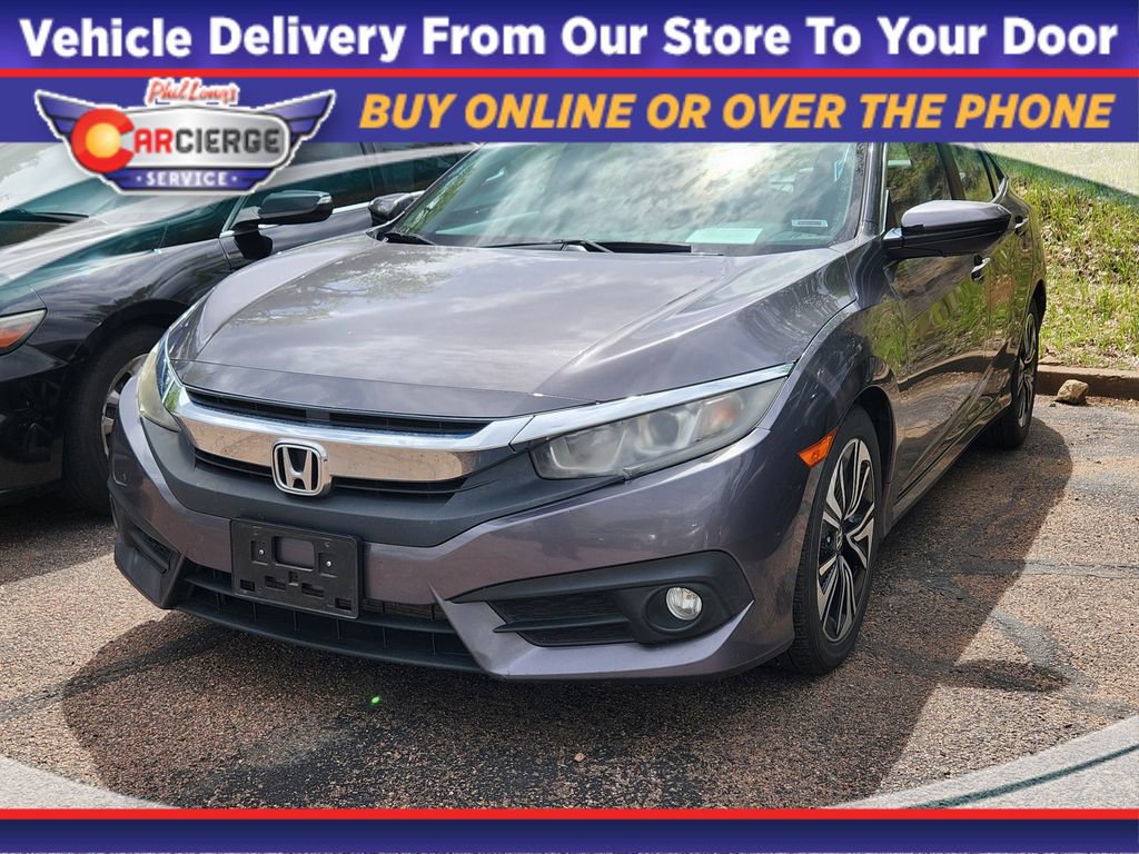 Used 2016 Honda Civic EX-L