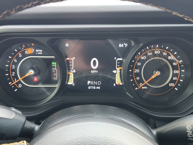 Certified 2025 Jeep Wrangler Unlimited Rubicon 392 AWD/4WD image 15