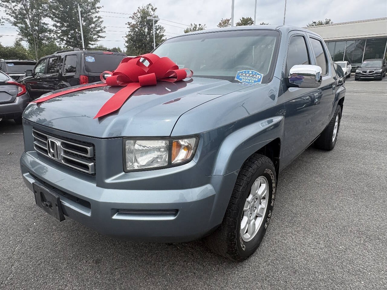 Used 2007 Honda Ridgeline RTS