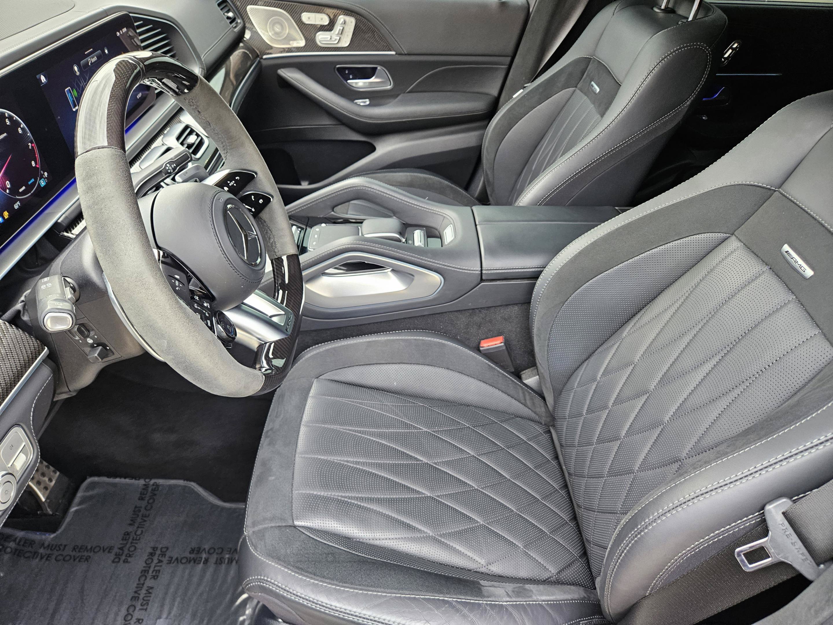 Used 2024 Mercedes-Benz GLS 63 AMG 4MATIC image 5