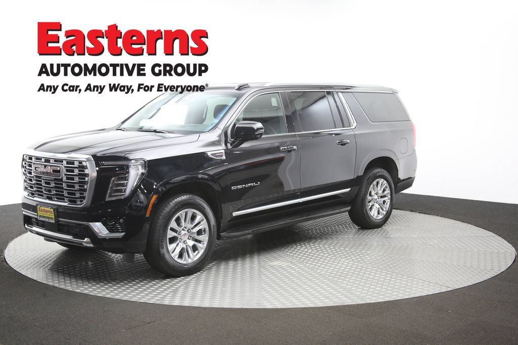 Used 2025 GMC Yukon XL Denali AWD/4WD image 59