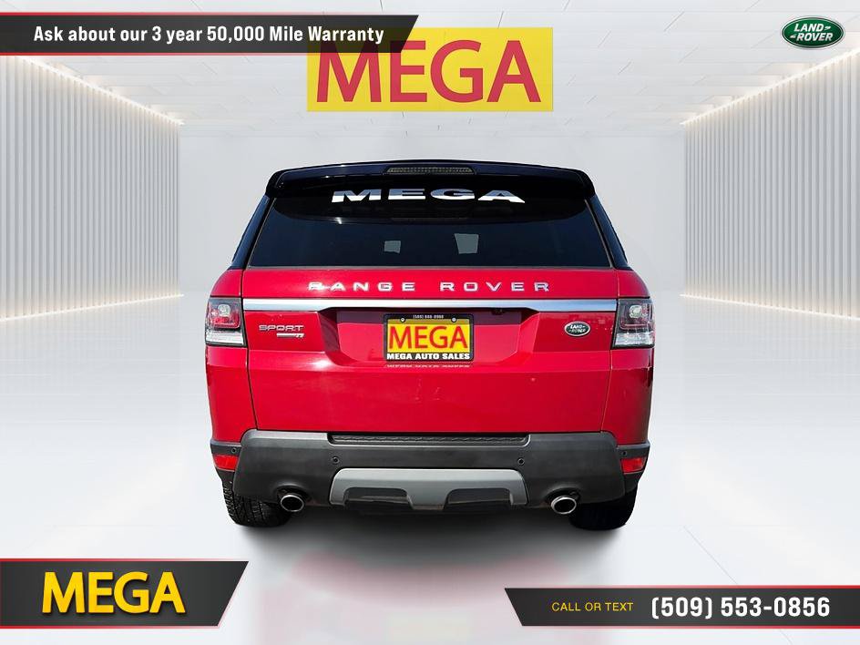 Used 2015 Land Rover Range Rover Sport SE AWD/4WD image 7