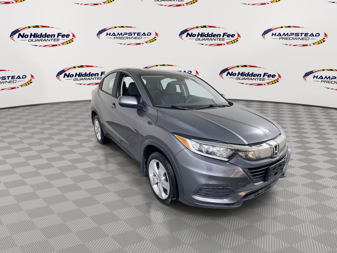 Used 2021 Honda HR-V LX image 3