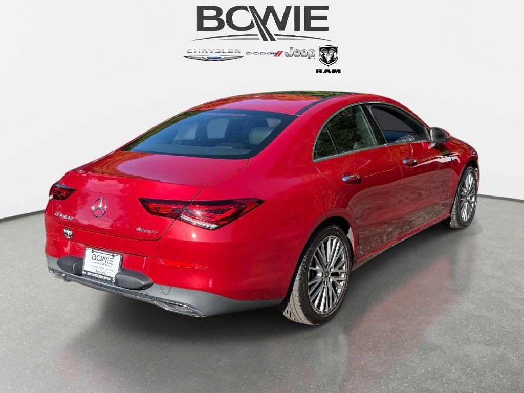 Used 2021 Mercedes-Benz CLA 250 4MATIC image 2