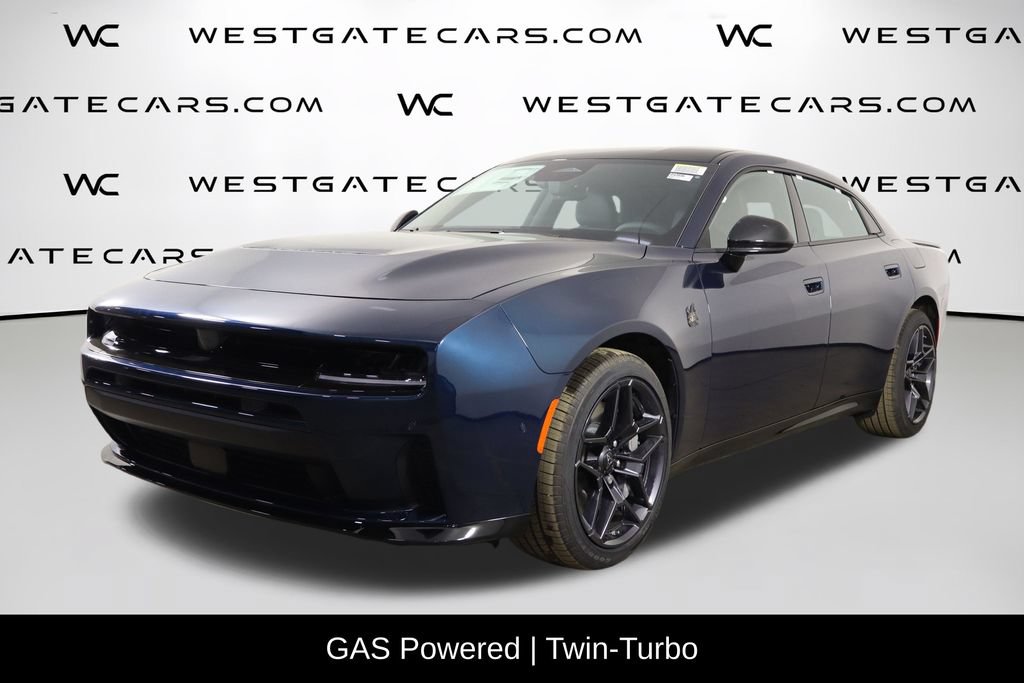New 2026 Dodge Charger Scat Pack w/ Blacktop Package AWD/4WD 360° Tour