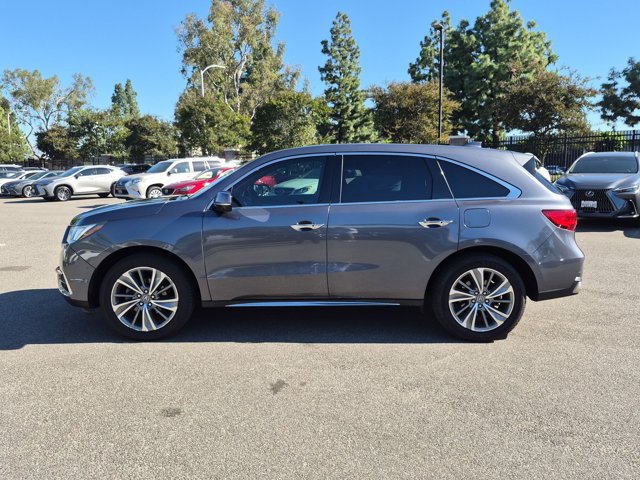 Used 2017 Acura MDX w/ Technology Package AWD/4WD image 8