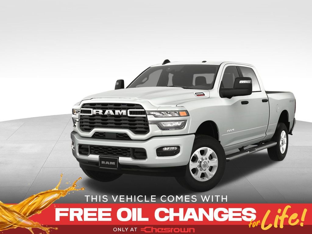 New 2025 RAM 2500 Big Horn