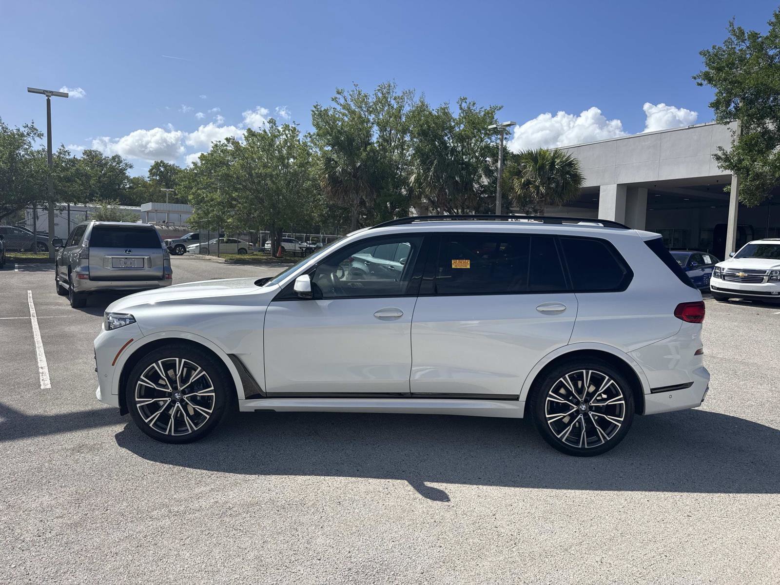 Used 2019 BMW X7 xDrive40i w/ Dynamic Handling Package image 6