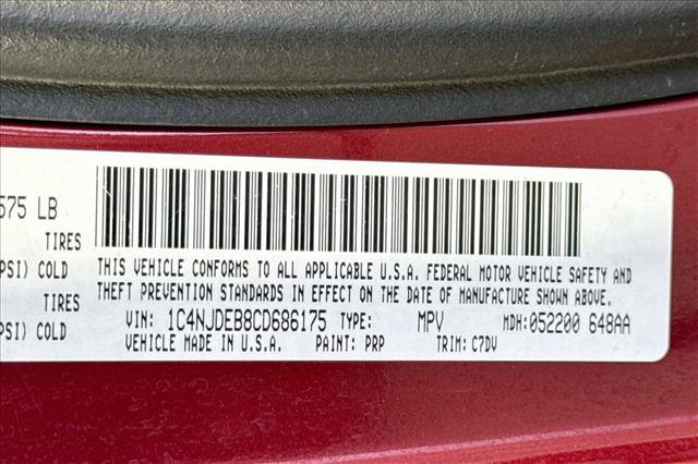 Used 2012 Jeep Compass Latitude w/ Altitude Pkg AWD/4WD image 17