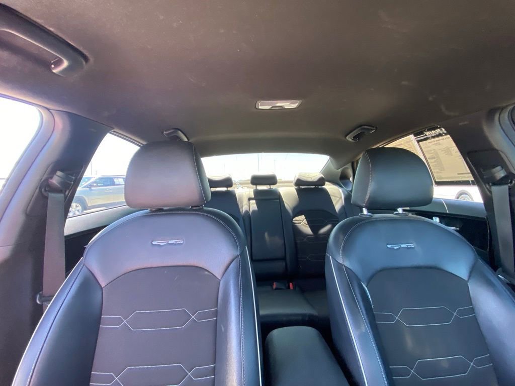 Certified 2021 Kia Forte GT-Line FWD image 26