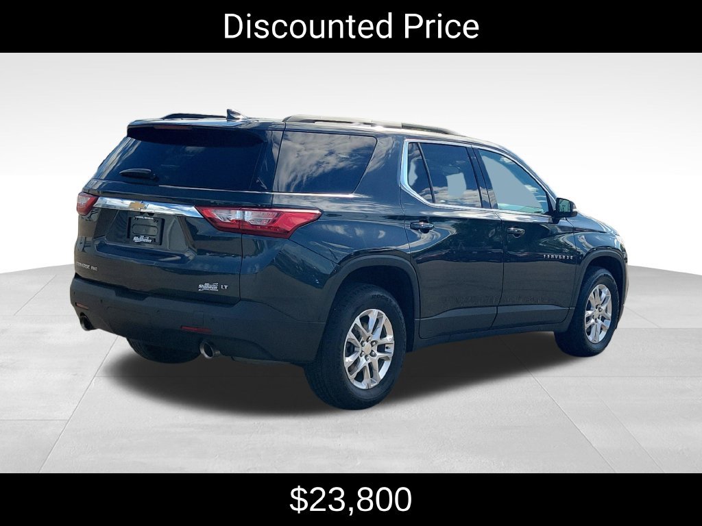 Used 2021 Chevrolet Traverse LT AWD/4WD image 3