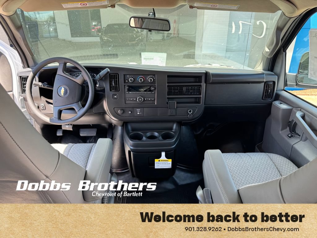 New 2026 Chevrolet Express 3500 Extended w/ Chrome Appearance Package RWD image 13